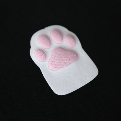 什么印花工藝能有小肉掌般觸感?