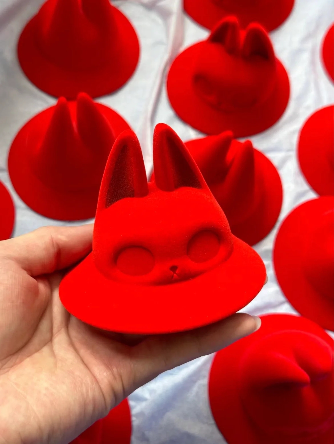 植絨技術賦能3D打印 工藝卓越，閃耀升級